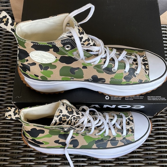 Converse Run Star Hile Hi Candid Ginger/Piquant Grey mens - Picture 3 of 16